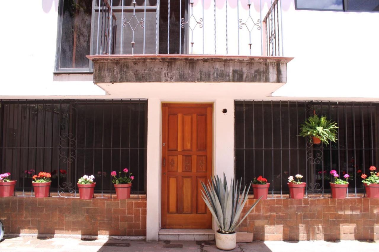 Casa Luna Coyoacan Mexikóváros Kültér fotó
