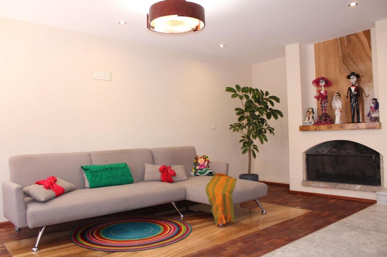 Casa Luna Coyoacan Mexikóváros Kültér fotó