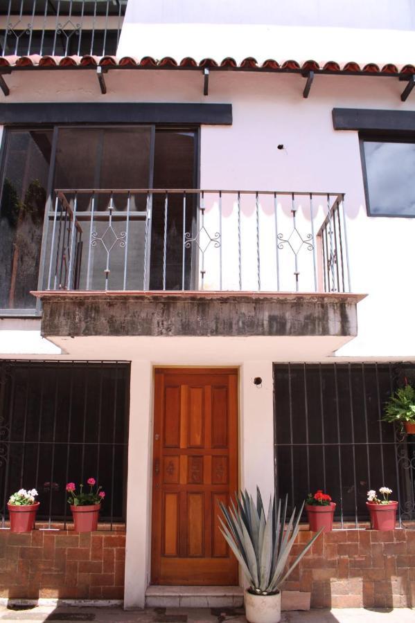 Casa Luna Coyoacan Mexikóváros Kültér fotó