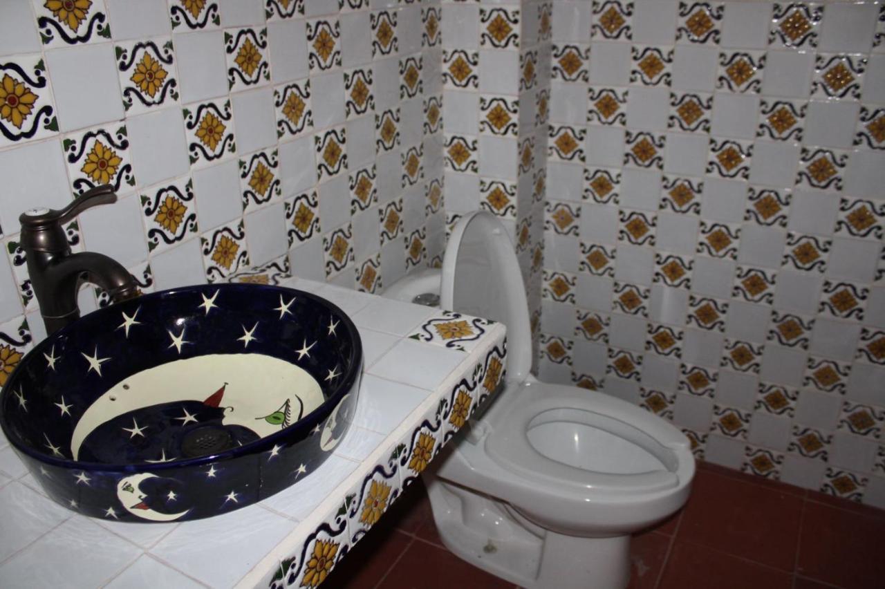 Casa Luna Coyoacan Mexikóváros Kültér fotó