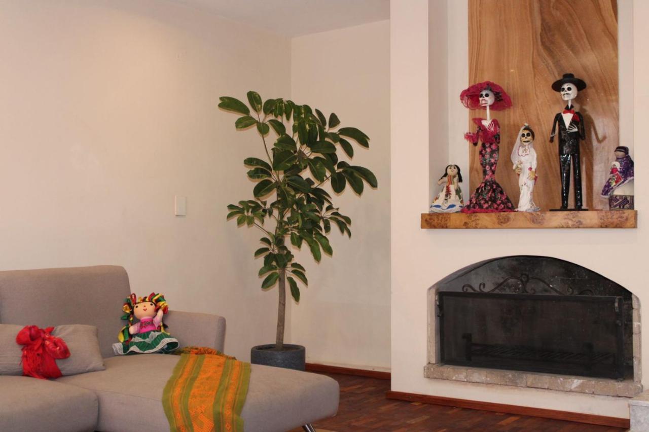 Casa Luna Coyoacan Mexikóváros Kültér fotó